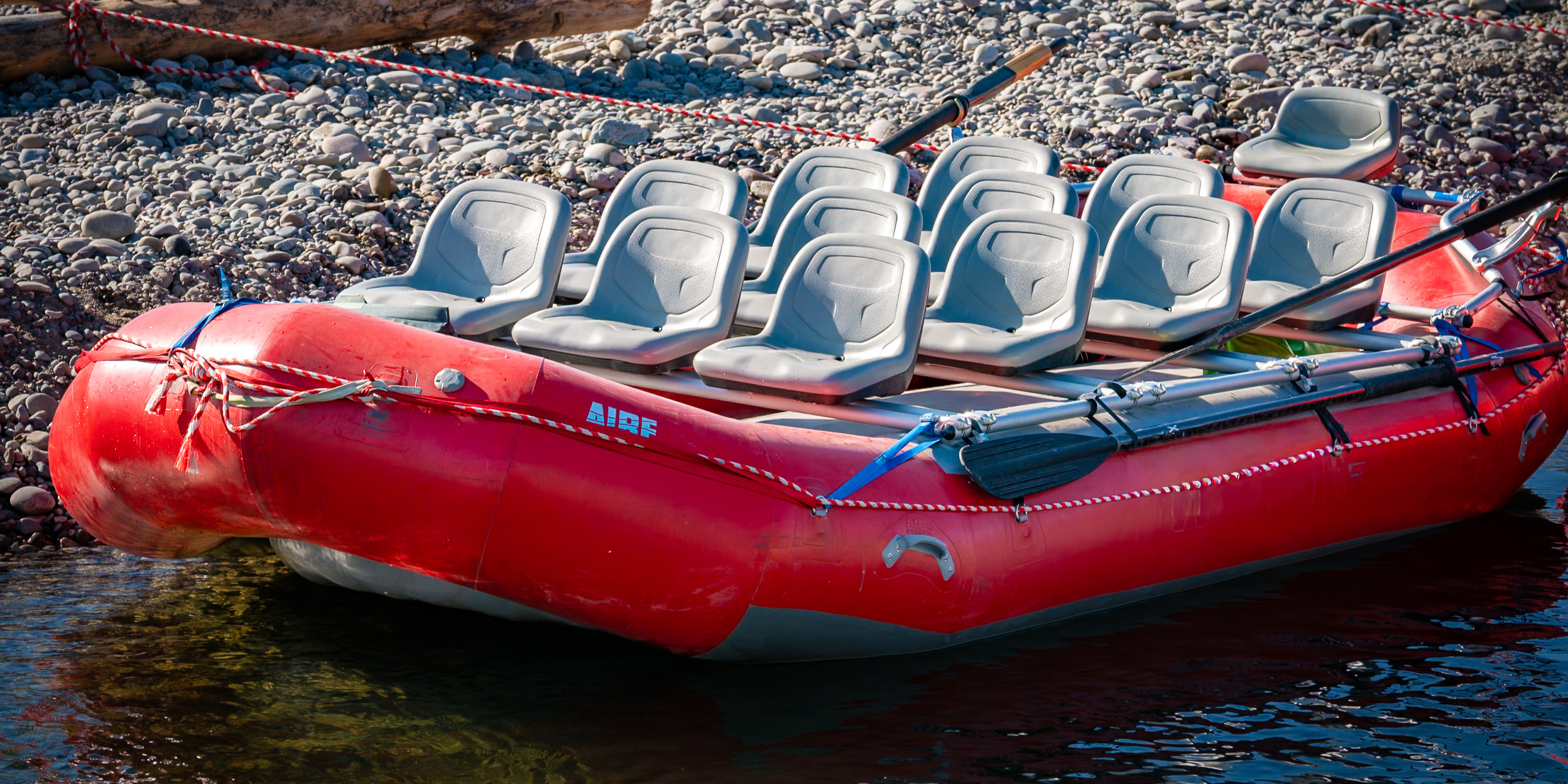 comfortable seats on snake river scenic float trip